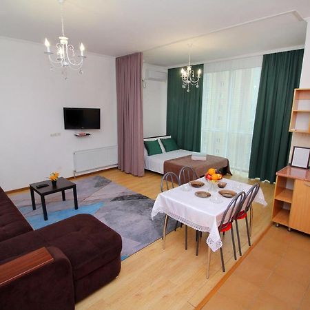 Уютные И Комфортные Квартиры В Жк Манхэттен Appartement Alma-Ata Buitenkant foto