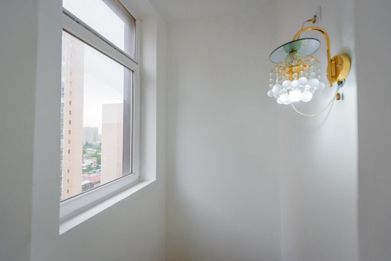 Уютные И Комфортные Квартиры В Жк Манхэттен Appartement Alma-Ata Buitenkant foto