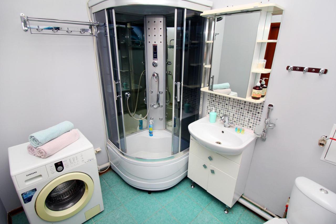 Уютные И Комфортные Квартиры В Жк Манхэттен Appartement Alma-Ata Buitenkant foto