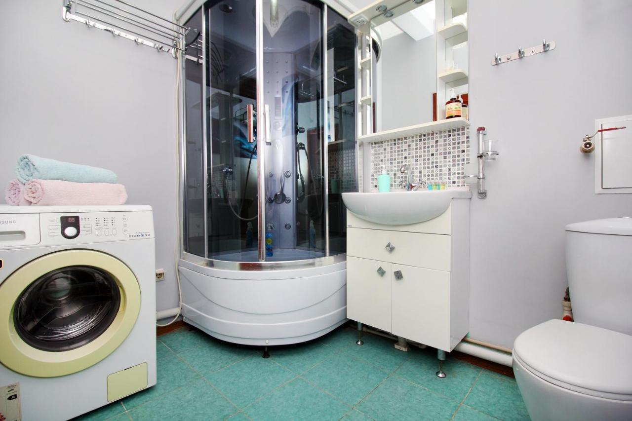 Уютные И Комфортные Квартиры В Жк Манхэттен Appartement Alma-Ata Buitenkant foto