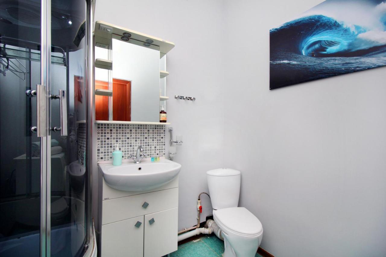 Уютные И Комфортные Квартиры В Жк Манхэттен Appartement Alma-Ata Buitenkant foto