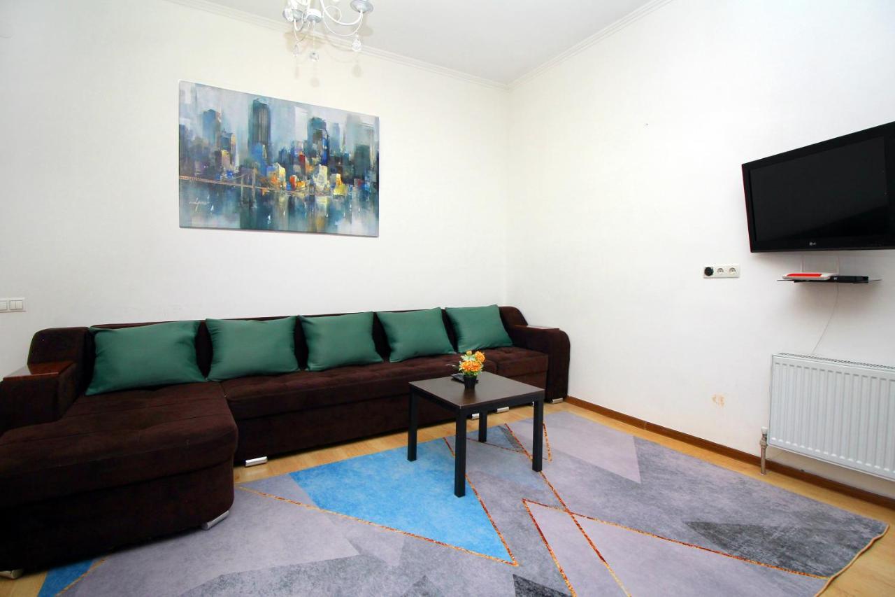 Уютные И Комфортные Квартиры В Жк Манхэттен Appartement Alma-Ata Buitenkant foto