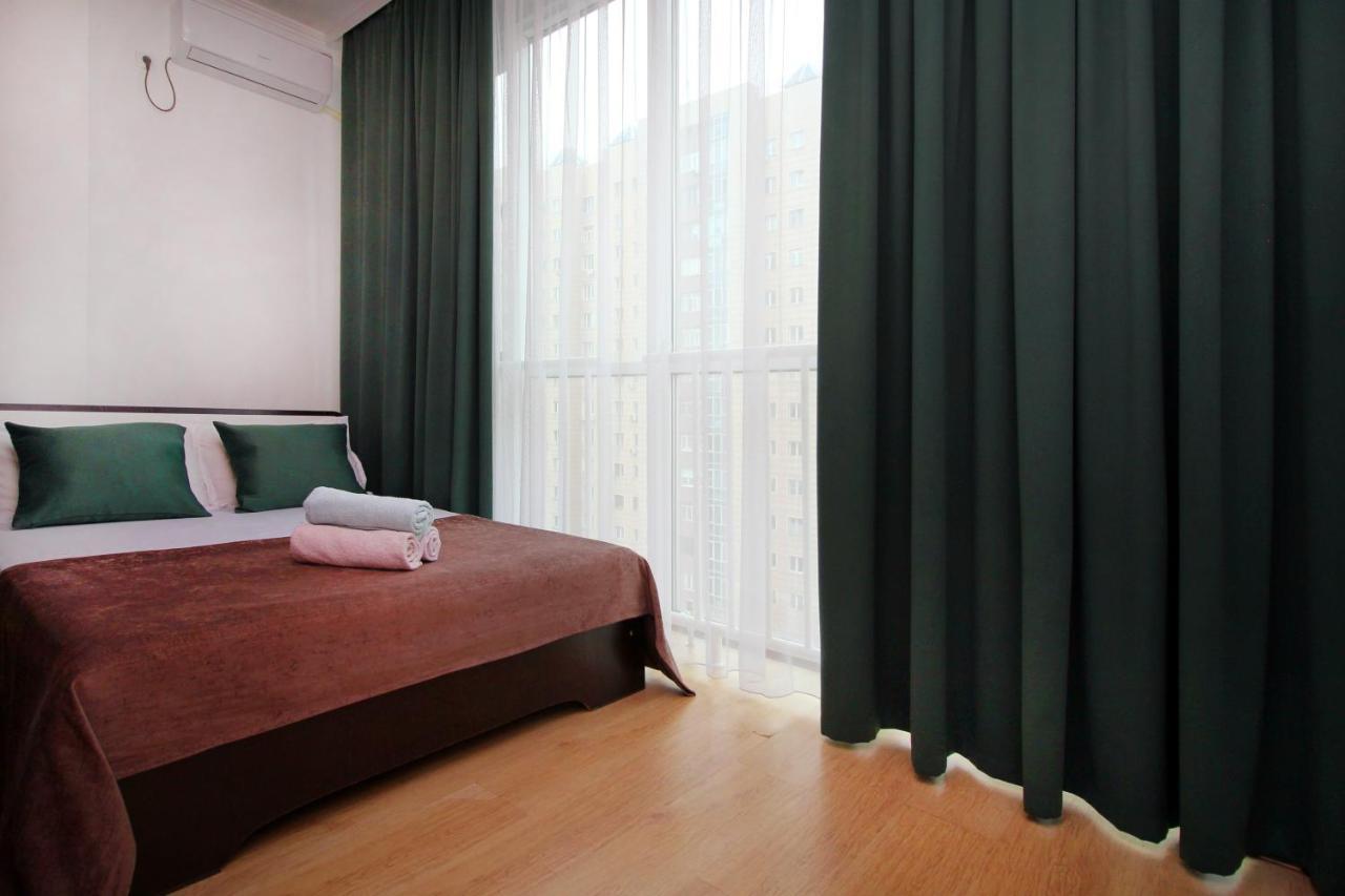 Уютные И Комфортные Квартиры В Жк Манхэттен Appartement Alma-Ata Buitenkant foto