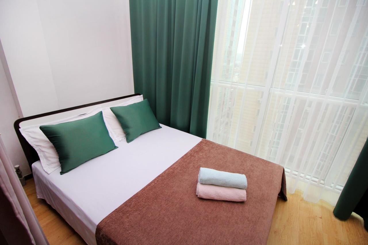 Уютные И Комфортные Квартиры В Жк Манхэттен Appartement Alma-Ata Buitenkant foto